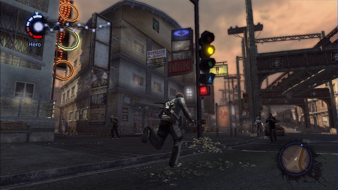 Скриншот из игры Infamous - 72