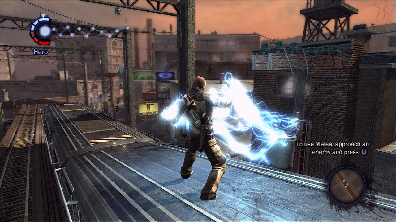 Скриншот из игры Infamous - 87