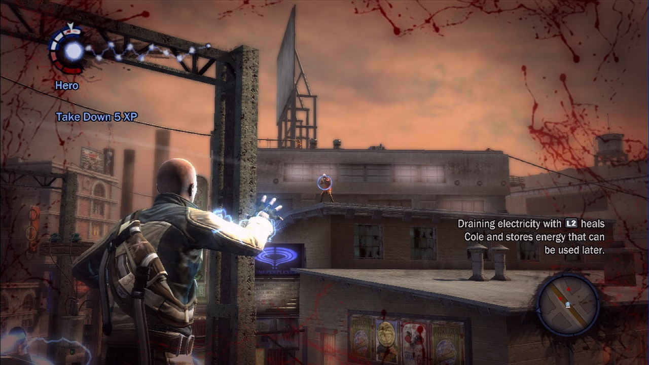Скриншот из игры Infamous - 62