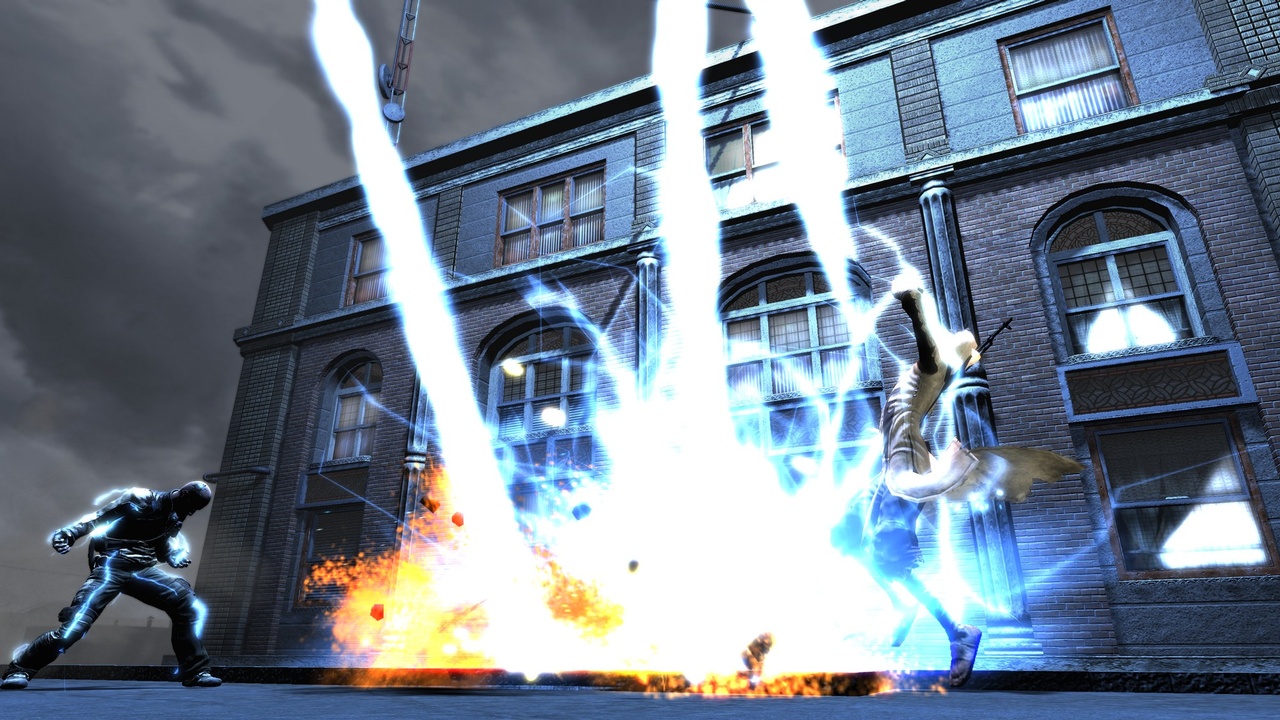 Скриншот из игры Infamous - 45