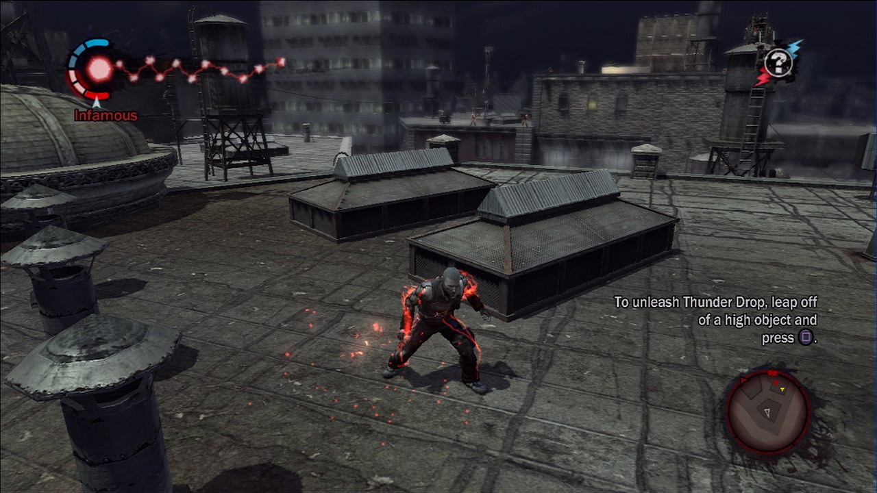 Скриншот из игры Infamous - 88