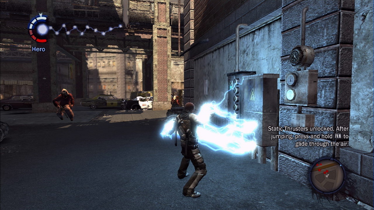 Скриншот из игры Infamous - 85