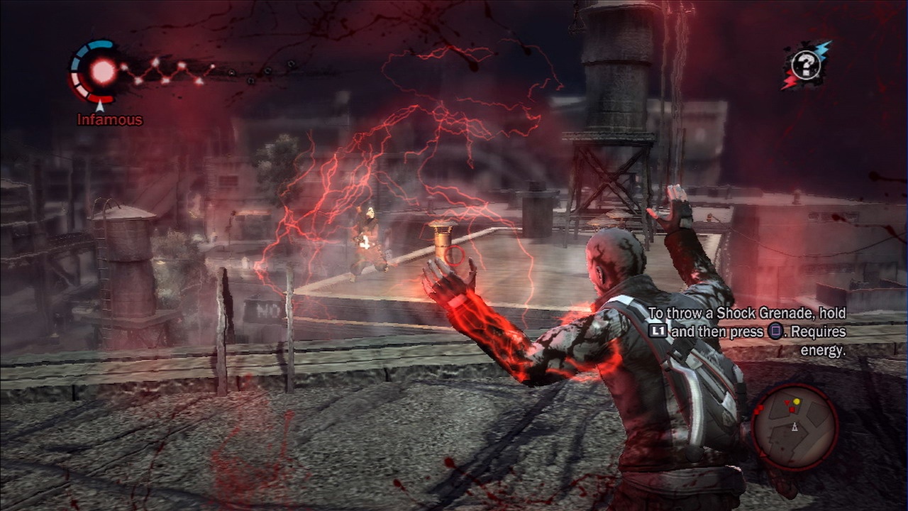 Скриншот из игры Infamous - 58