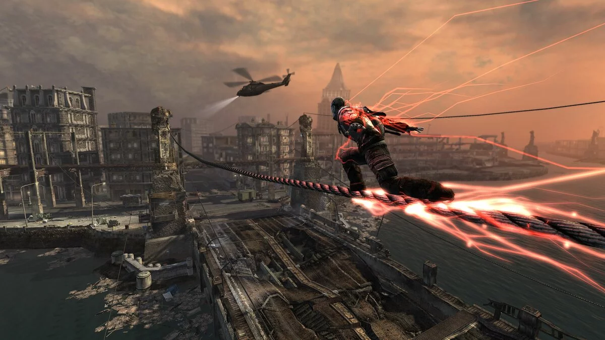 Скриншот из игры Infamous - 32
