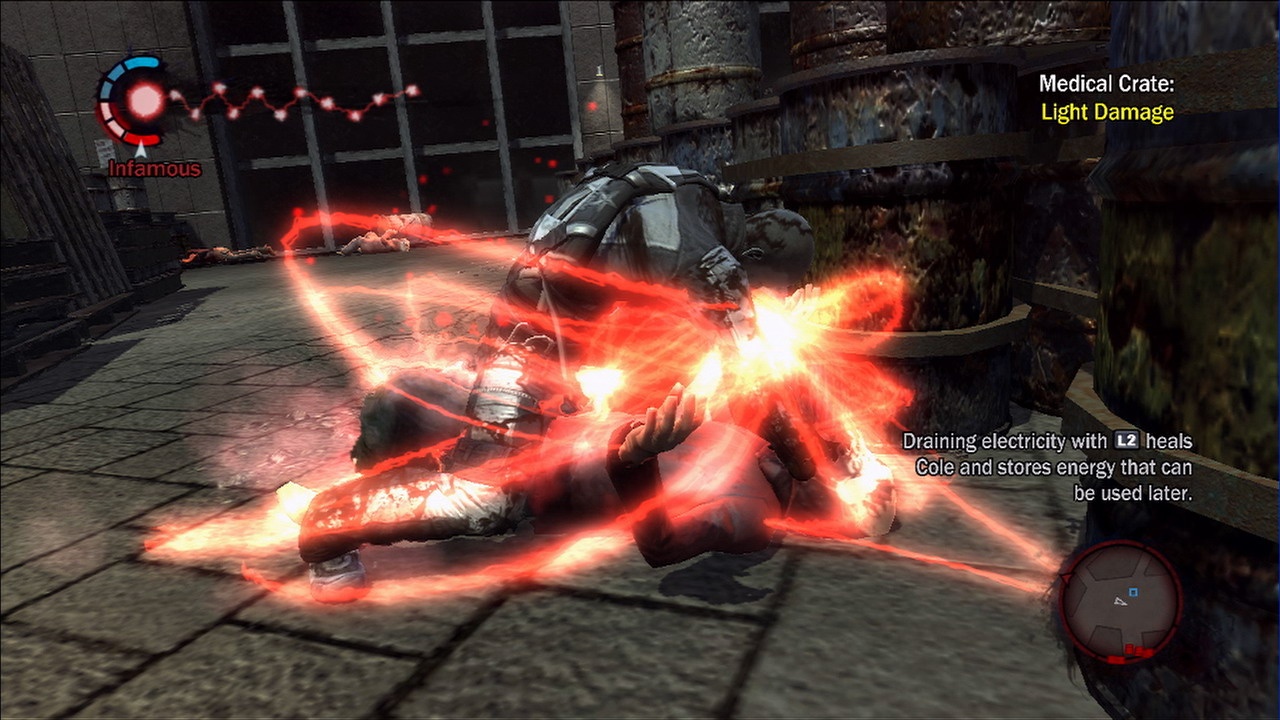 Скриншот из игры Infamous - 70