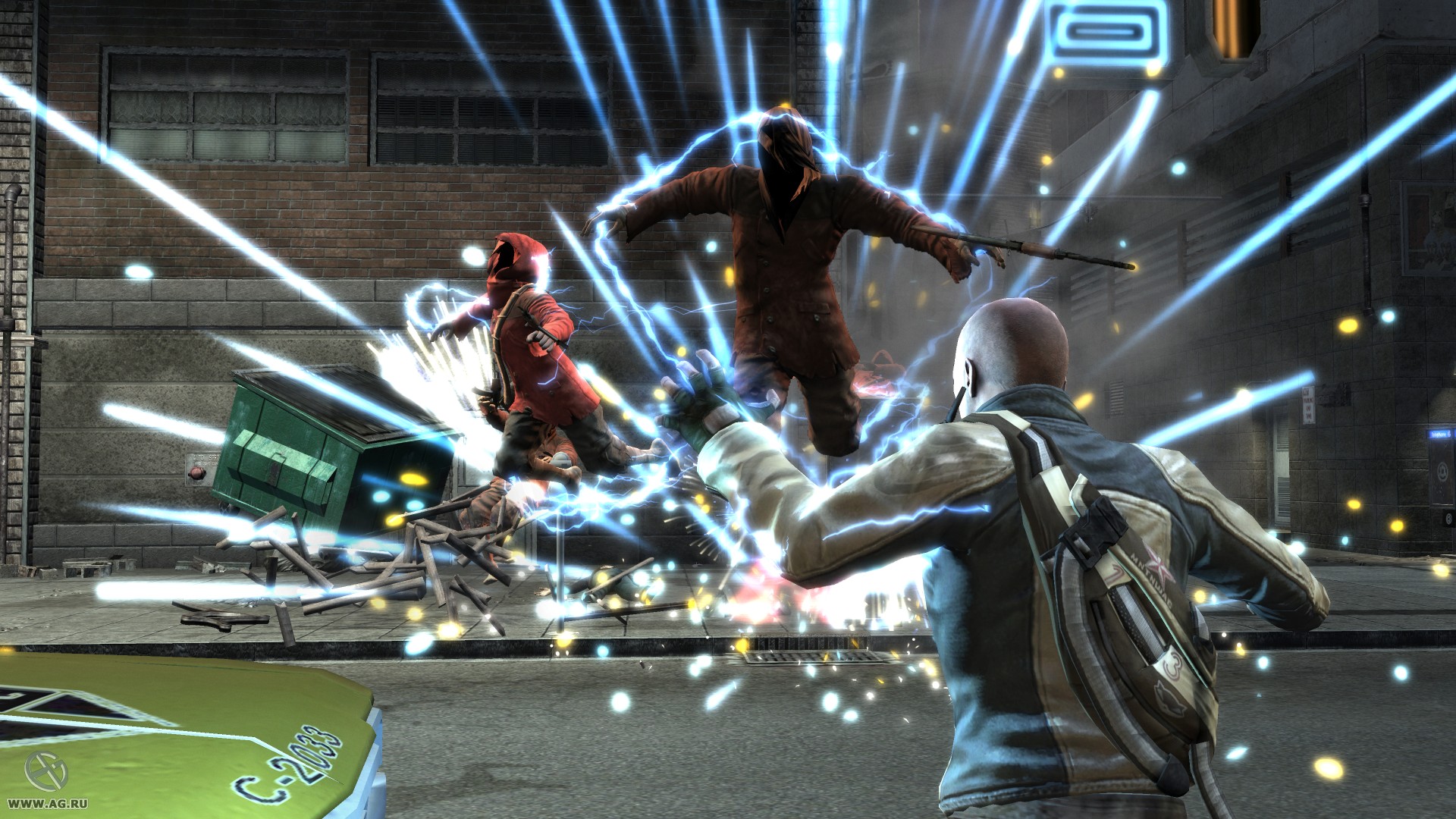 Скриншот из игры Infamous - 71