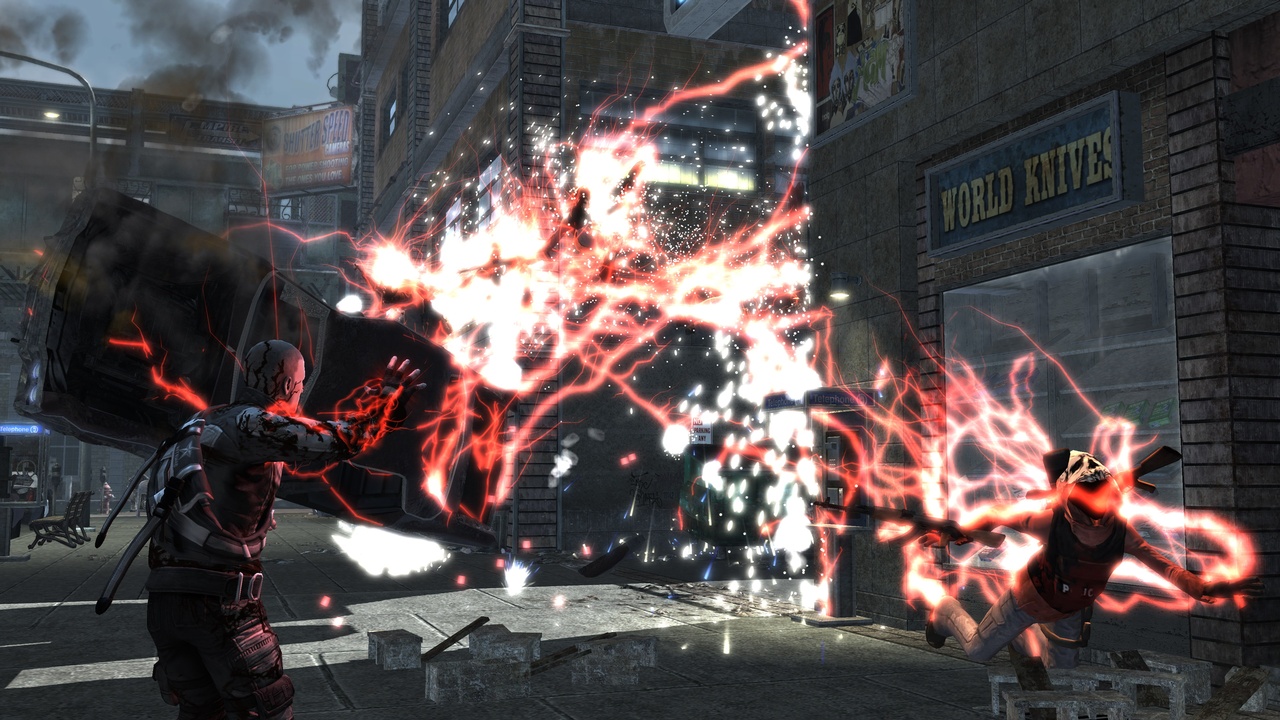 Скриншот из игры Infamous - 54