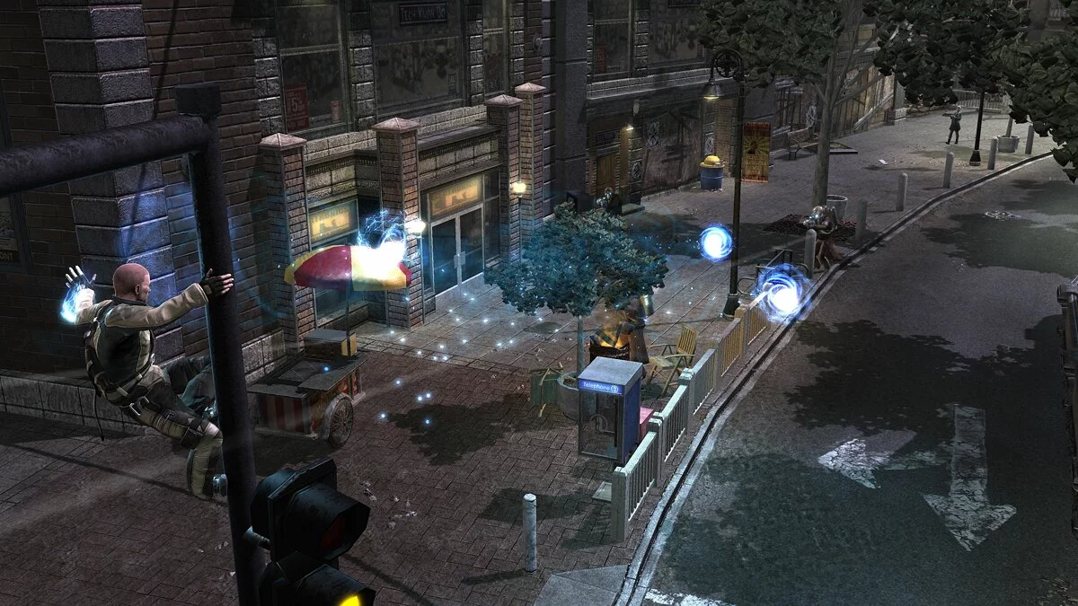 Скриншот из игры Infamous - 19