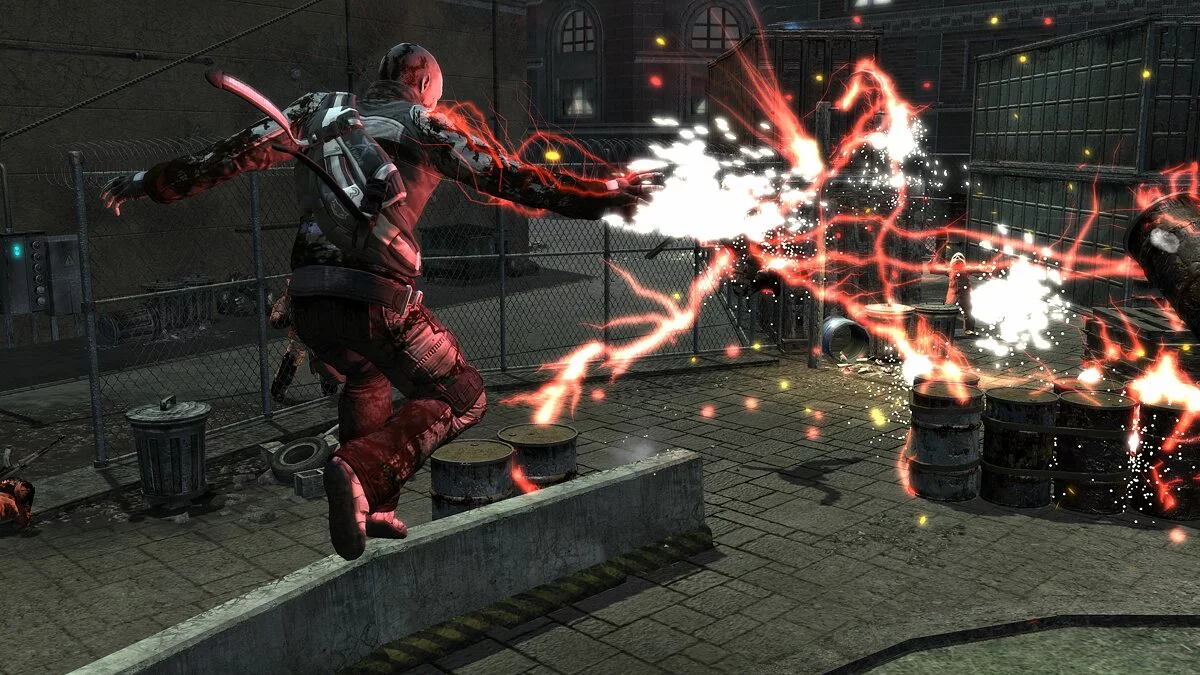 Скриншот из игры Infamous - 34