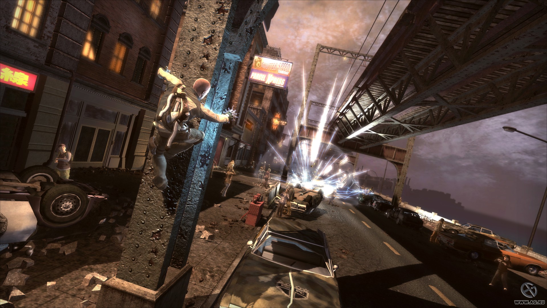 Скриншот из игры Infamous - 65