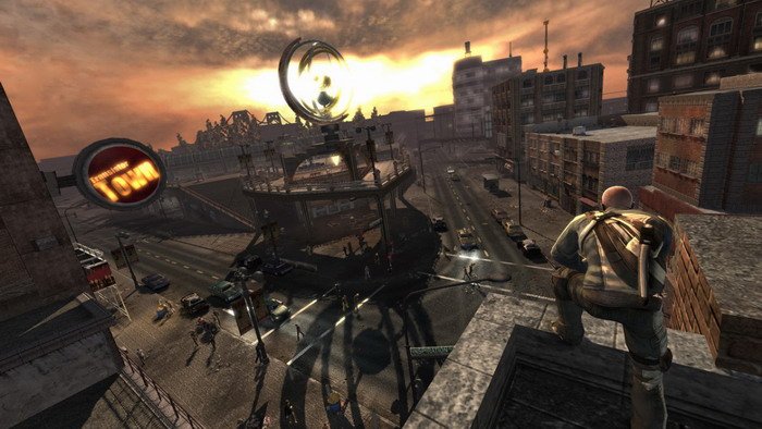 Скриншот из игры Infamous - 2