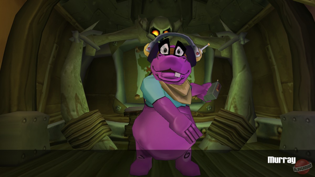 Скриншот из игры Sly Raccoon - 3