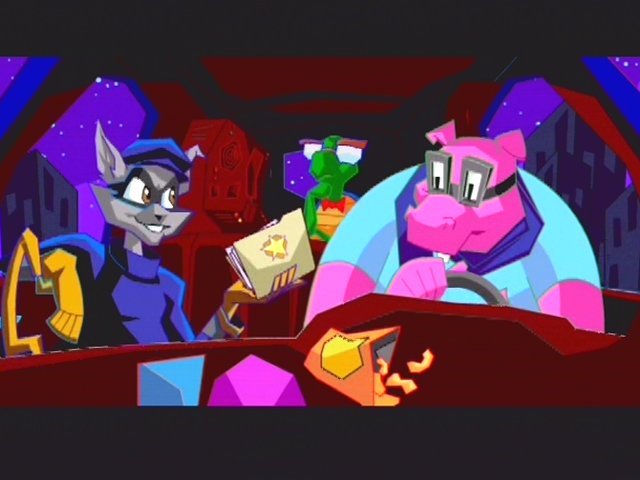 Скриншот из игры Sly Raccoon - 4