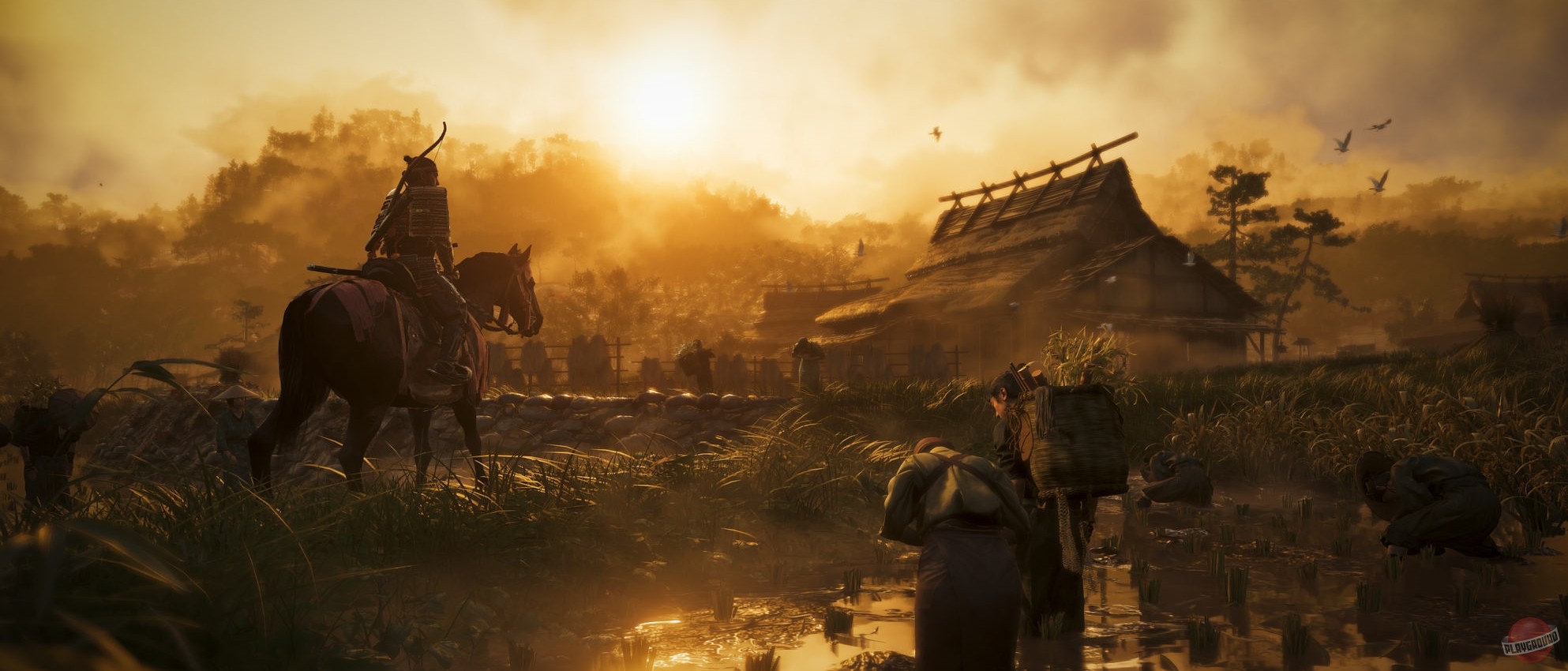 Скриншот из игры Ghost of Tsushima - 6