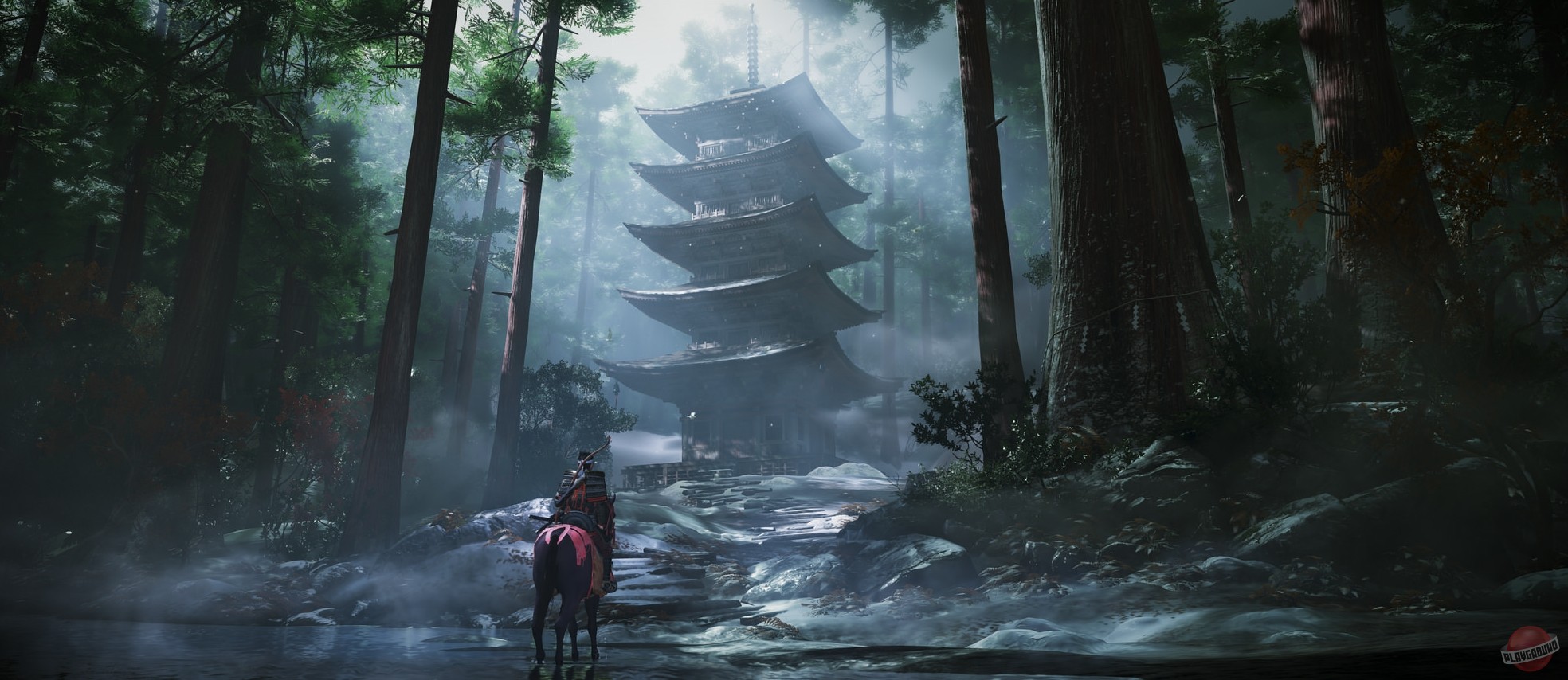 Скриншот из игры Ghost of Tsushima - 10
