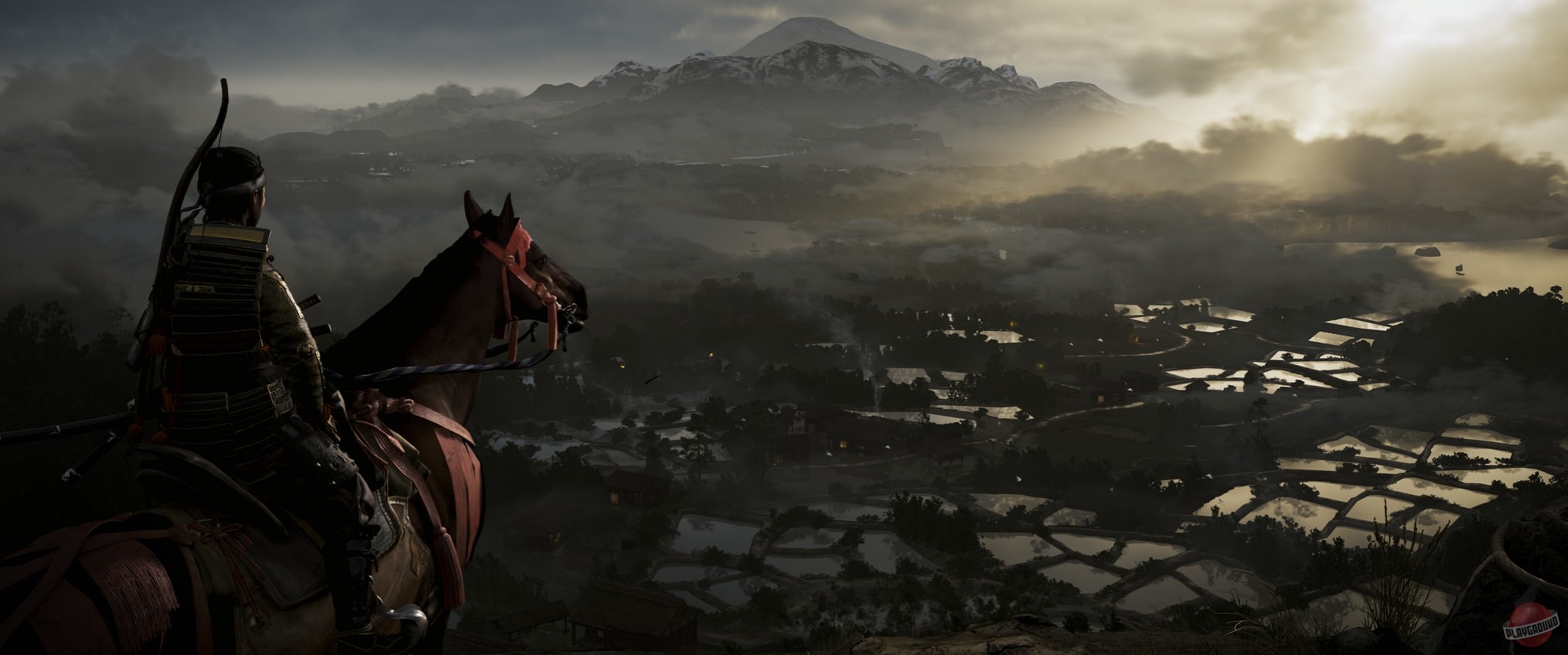 Скриншот из игры Ghost of Tsushima - 9