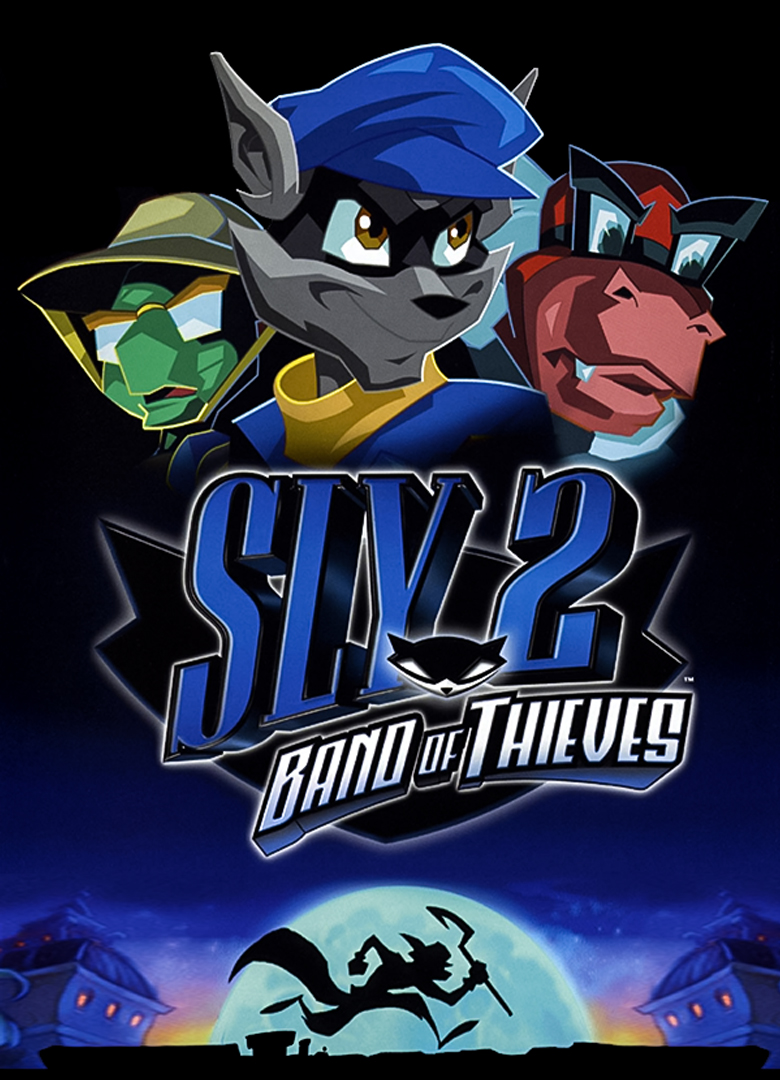 Обложка игры Sly 2: Band of Thieves