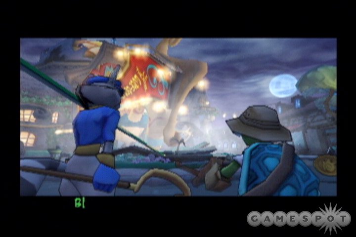 Скриншот из игры Sly 2: Band of Thieves - 44