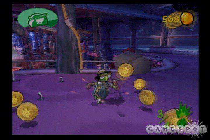 Скриншот из игры Sly 2: Band of Thieves - 38