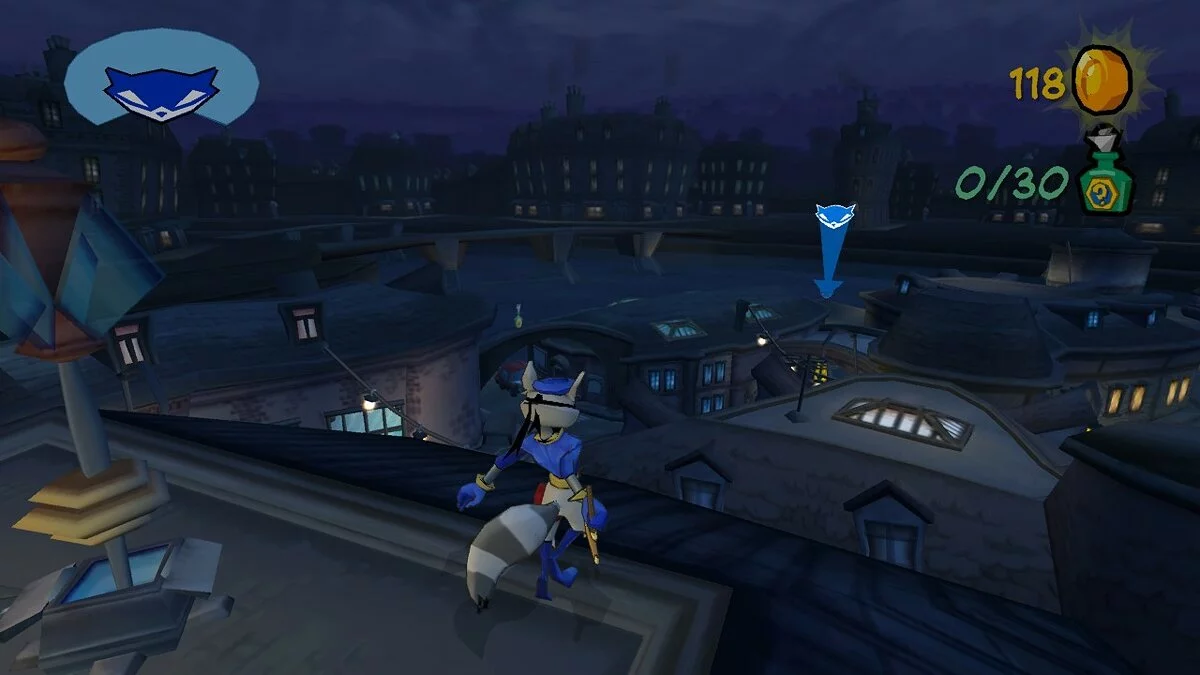 Скриншот из игры Sly 2: Band of Thieves - 34