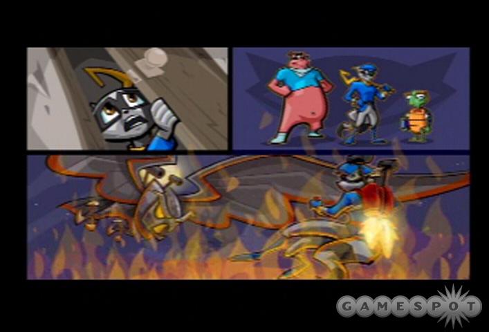 Скриншот из игры Sly 2: Band of Thieves - 59