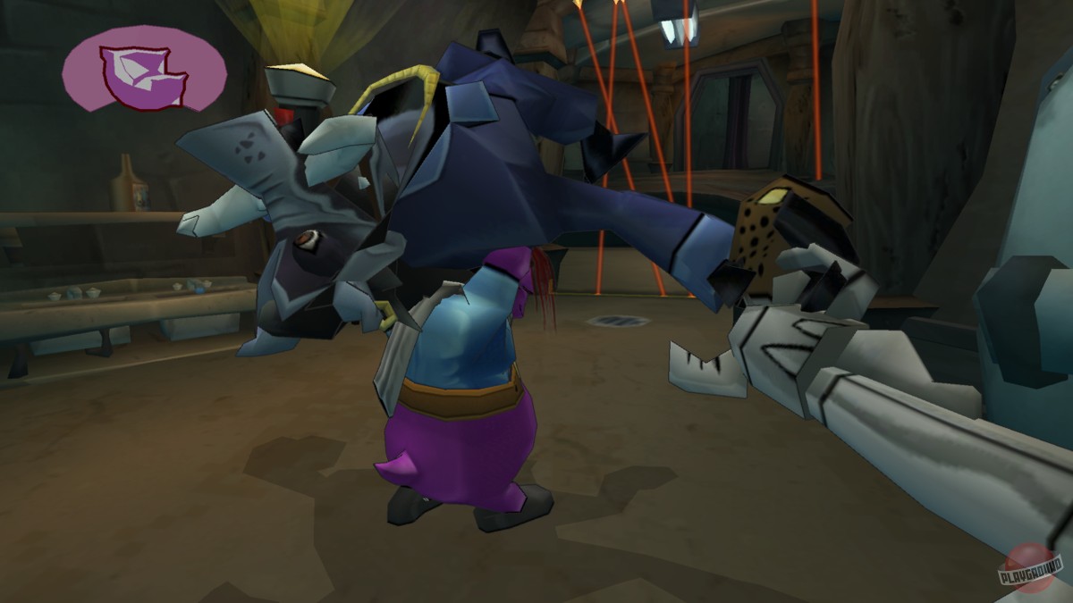 Скриншот из игры Sly 2: Band of Thieves - 2