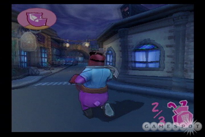 Скриншот из игры Sly 2: Band of Thieves - 60