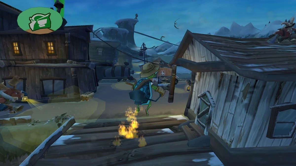 Скриншот из игры Sly 2: Band of Thieves - 17