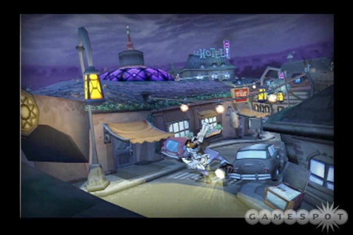 Скриншот из игры Sly 2: Band of Thieves - 39
