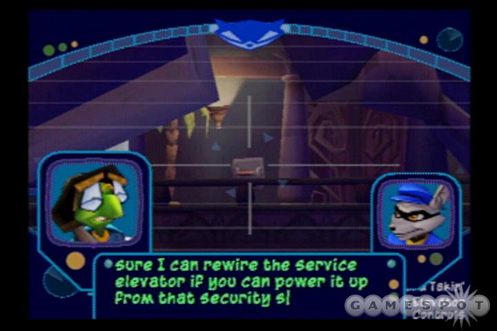 Скриншот из игры Sly 2: Band of Thieves - 54