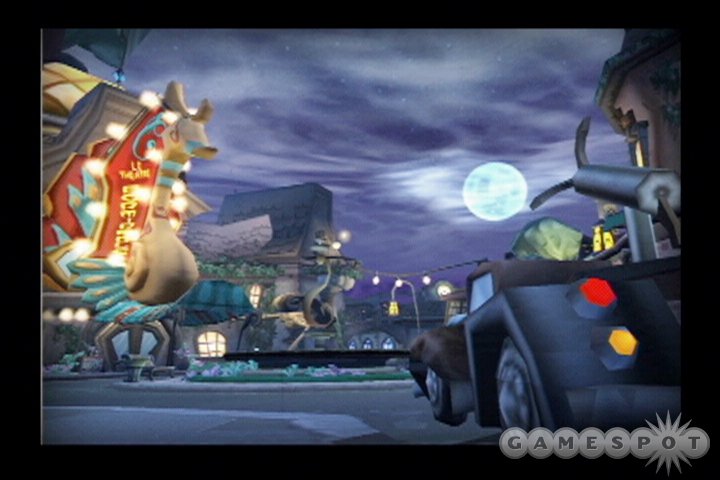 Скриншот из игры Sly 2: Band of Thieves - 57