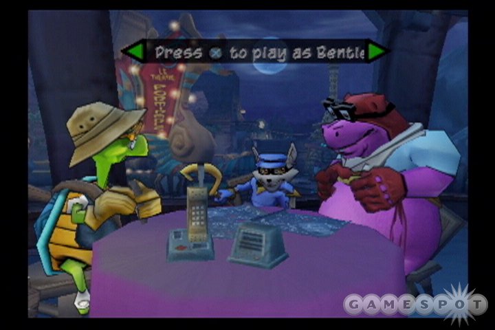 Скриншот из игры Sly 2: Band of Thieves - 10