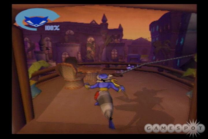 Скриншот из игры Sly 2: Band of Thieves - 5