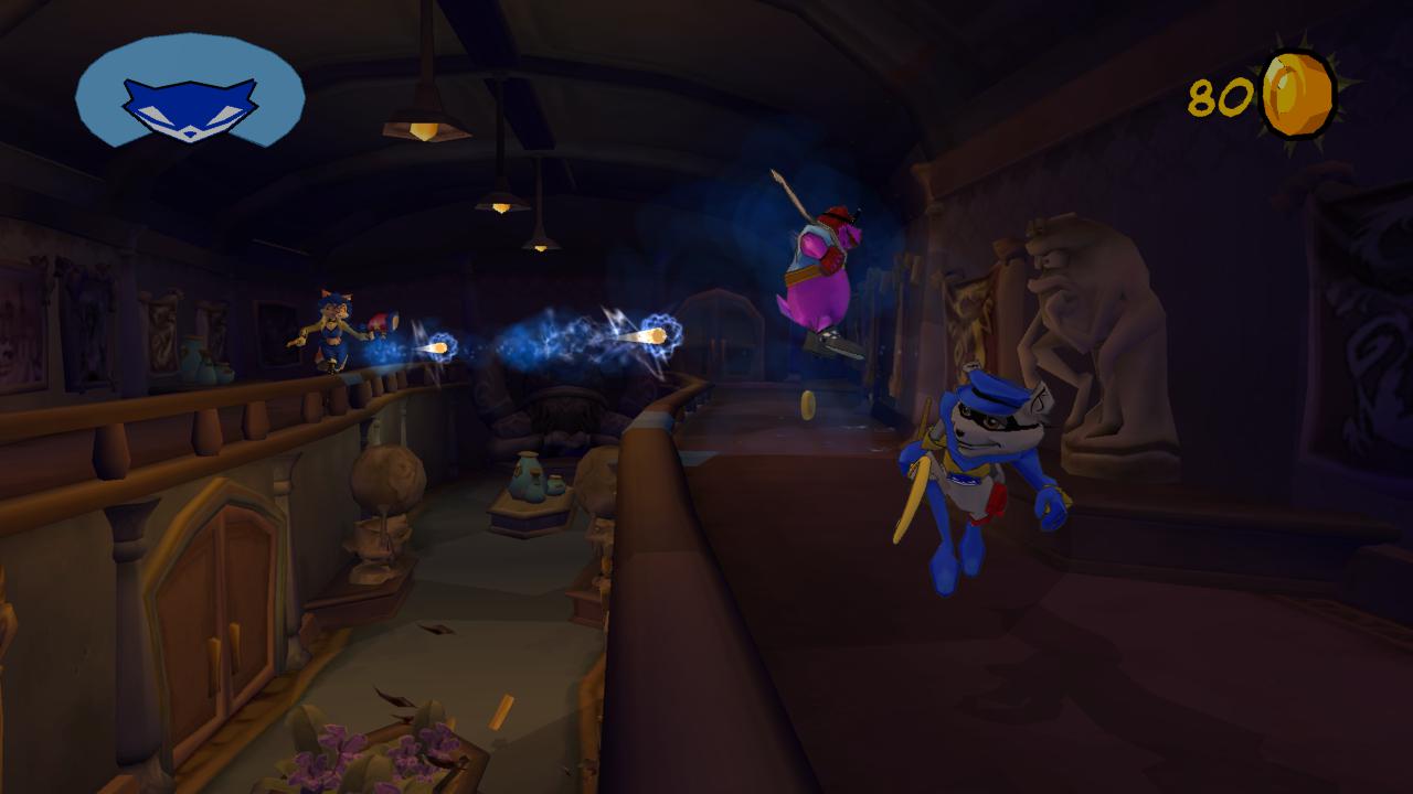 Скриншот из игры Sly 2: Band of Thieves - 6
