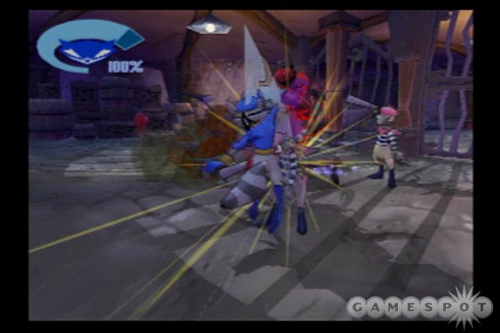 Скриншот из игры Sly 2: Band of Thieves - 55