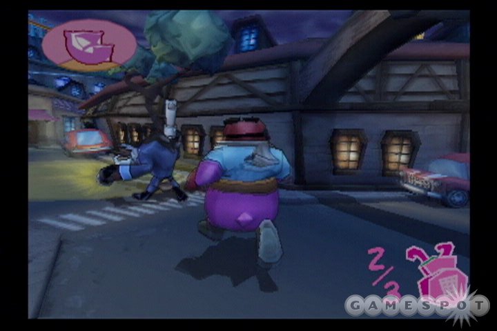 Скриншот из игры Sly 2: Band of Thieves - 49
