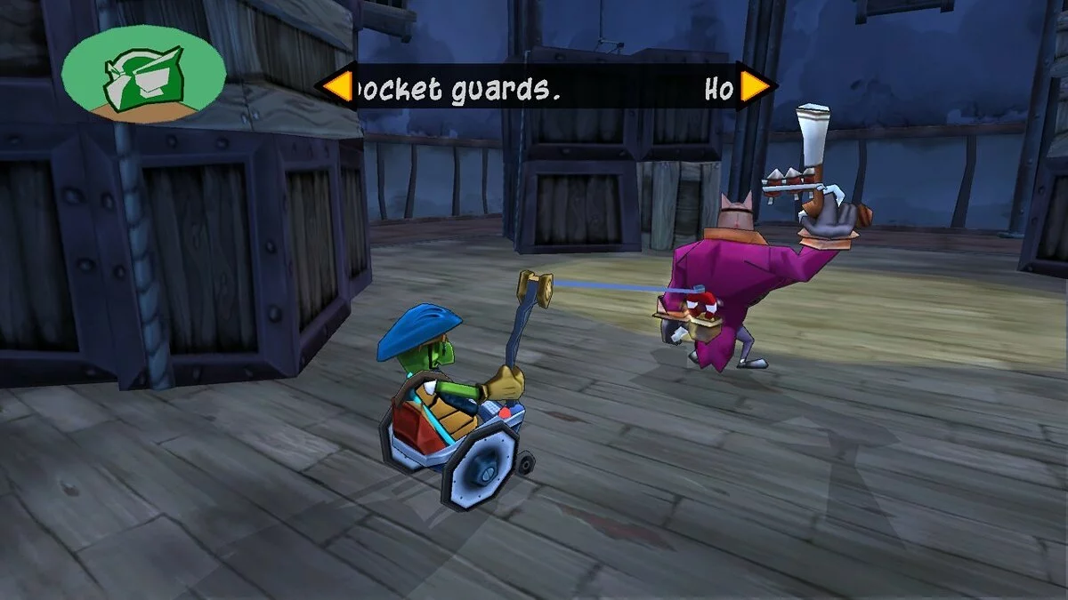 Скриншот из игры Sly 3: Honor Among Thieves - 21