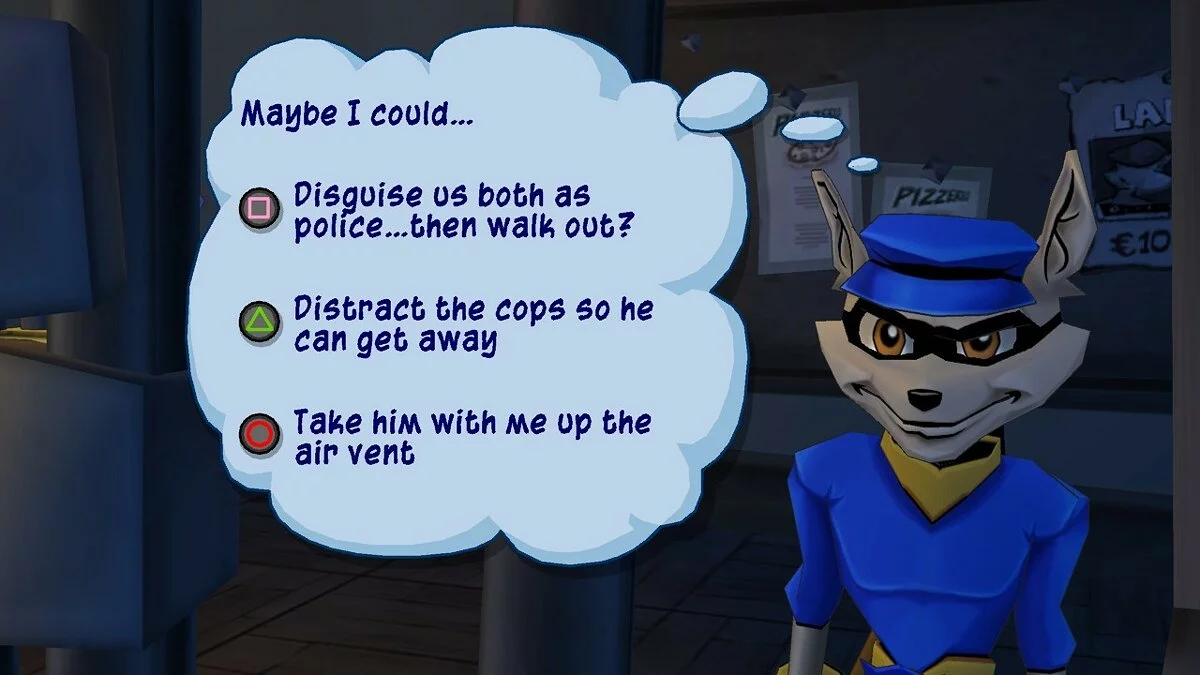 Скриншот из игры Sly 3: Honor Among Thieves - 10