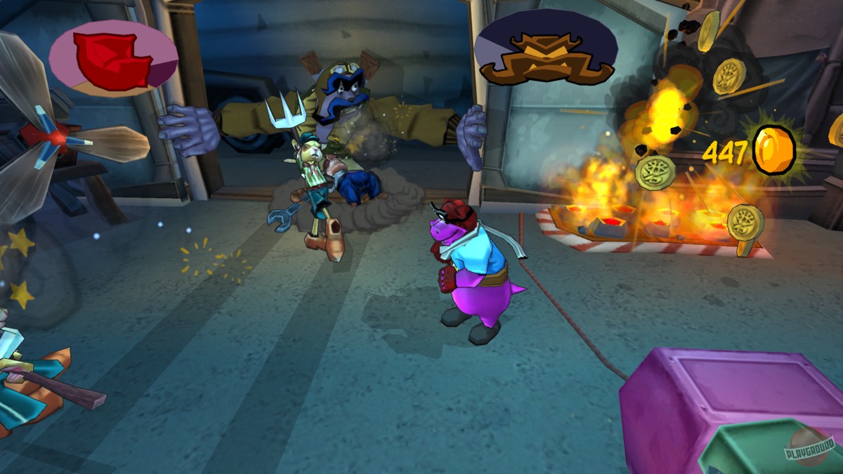 Скриншот из игры Sly 3: Honor Among Thieves - 11