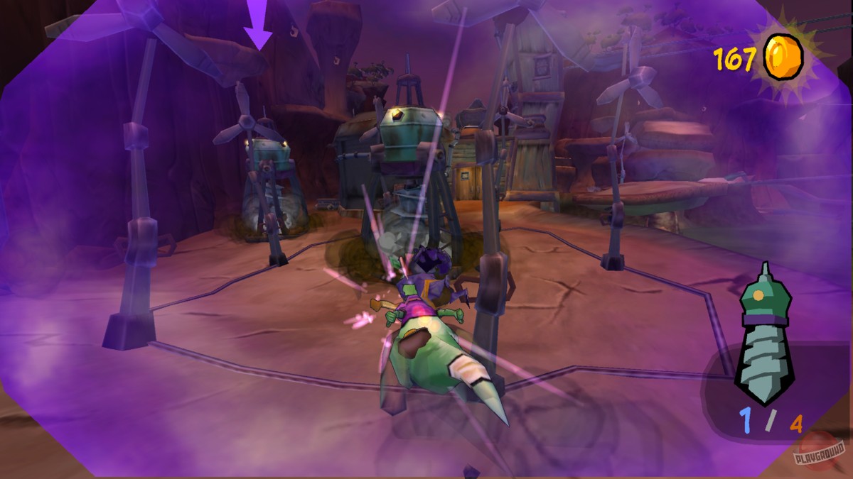 Скриншот из игры Sly 3: Honor Among Thieves - 20