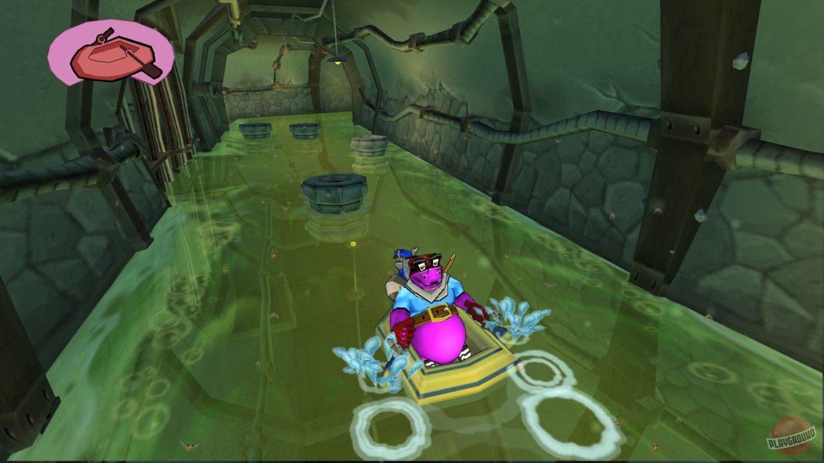 Скриншот из игры Sly 3: Honor Among Thieves - 16
