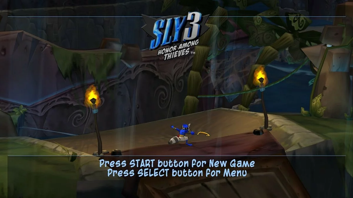 Скриншот из игры Sly 3: Honor Among Thieves - 3