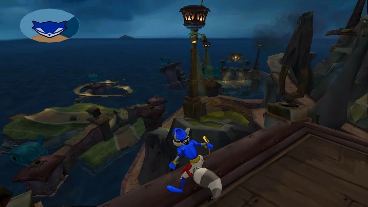 Скриншот из игры Sly 3: Honor Among Thieves - 17