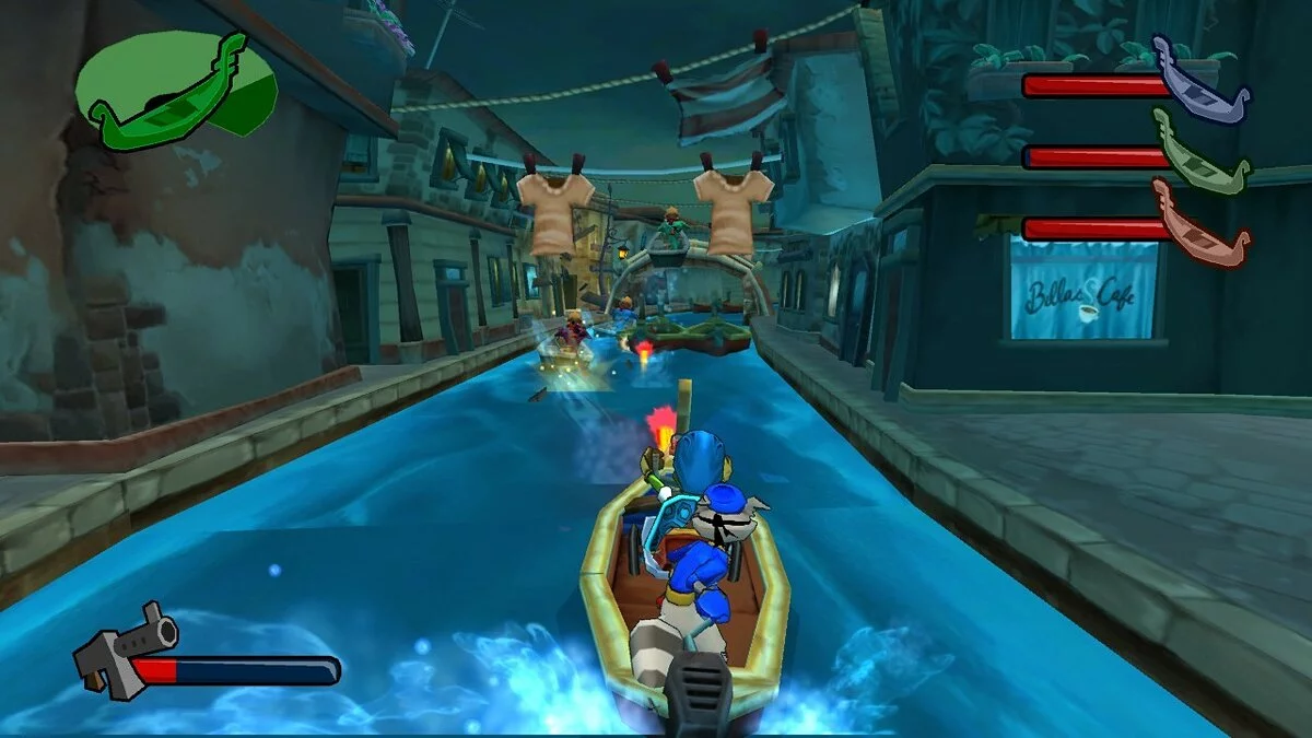 Скриншот из игры Sly 3: Honor Among Thieves - 25