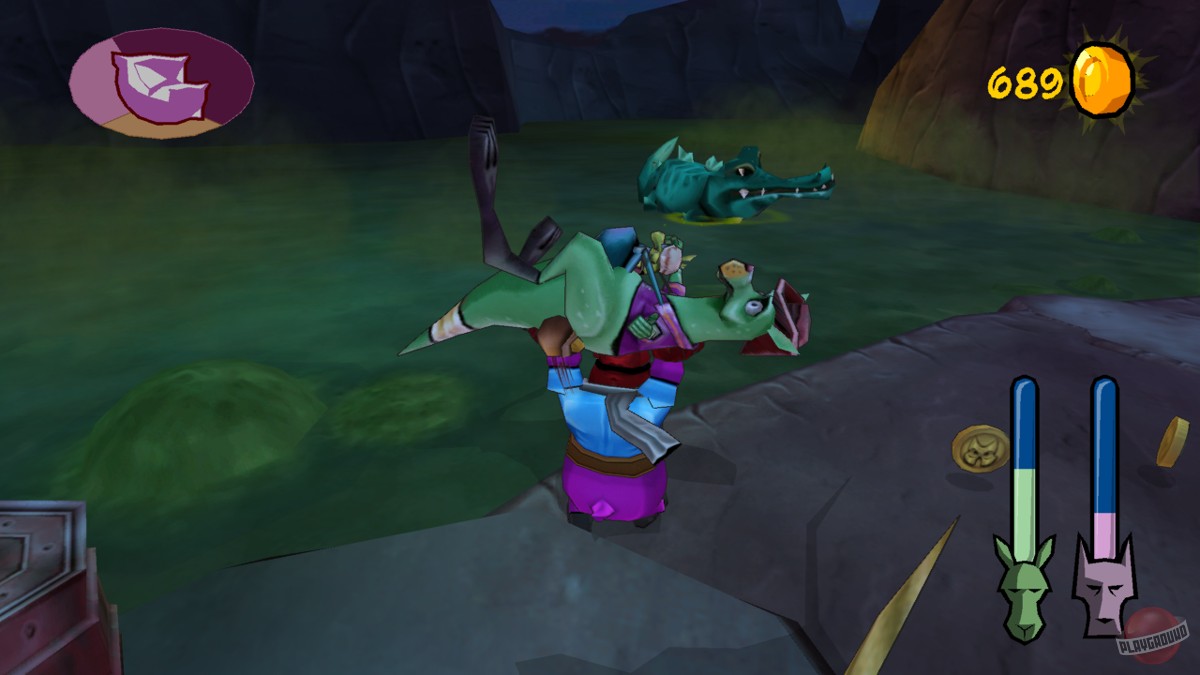 Скриншот из игры Sly 3: Honor Among Thieves - 22