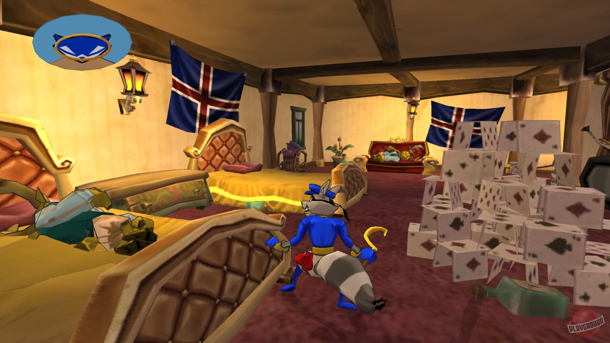 Скриншот из игры Sly 3: Honor Among Thieves - 4