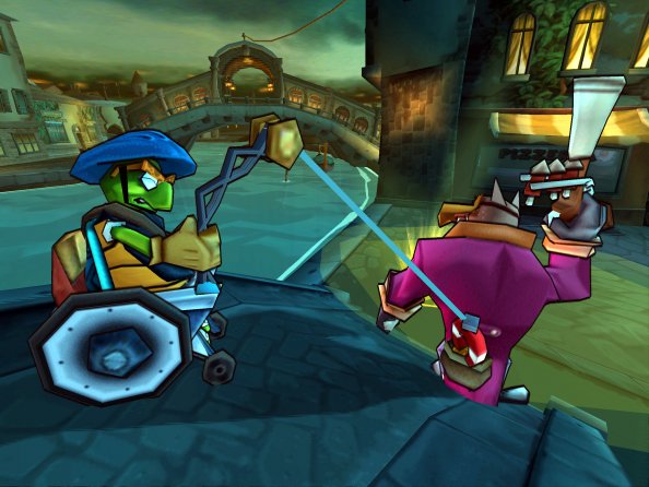 Скриншот из игры Sly 3: Honor Among Thieves - 28