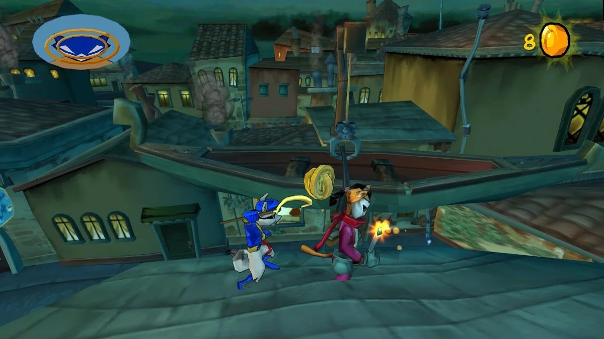 Скриншот из игры Sly 3: Honor Among Thieves - 7