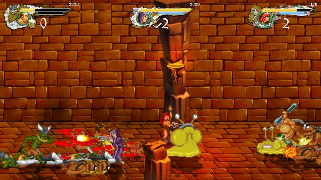 Скриншот из игры Dungeons: The Eye of Draconus - 9