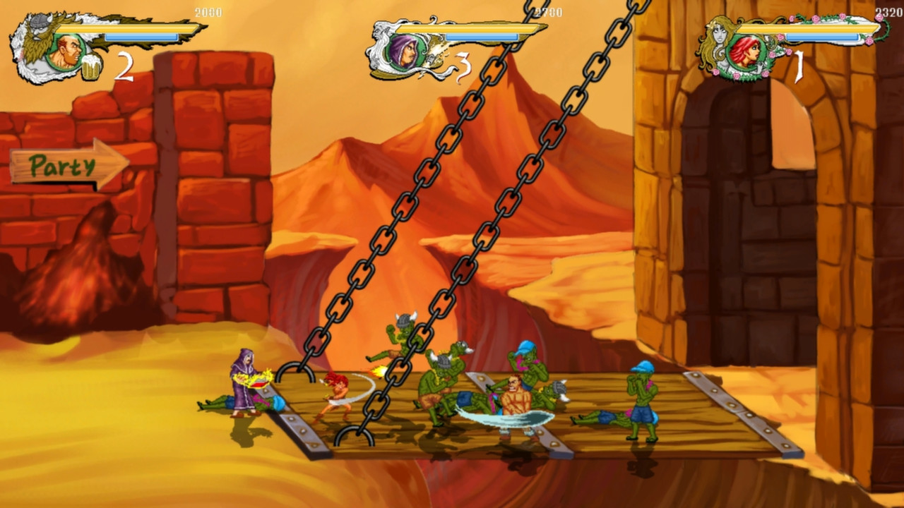 Скриншот из игры Dungeons: The Eye of Draconus - 11